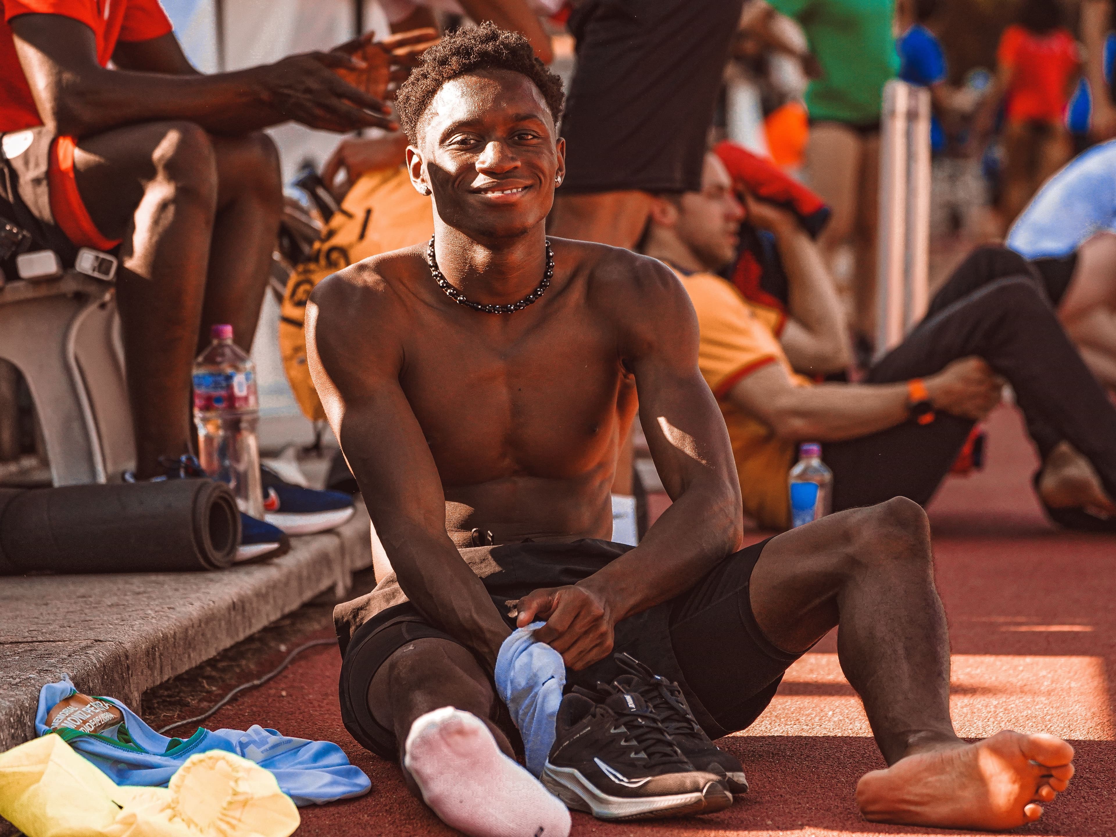 MindGame Africa — Athletes and performers preparing under demanding competitive conditions in African sport.
